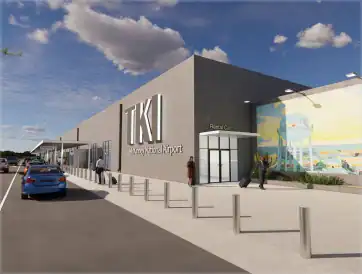 miniatura dell'esterno del terminal dell'aeroporto | eTurboNews | eTN